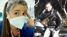 La frase que repitió Pola Álvarez al ver la foto de Enrique Hanson, imputado por brutal ataque