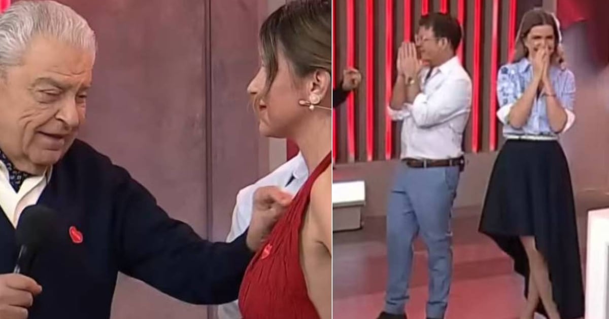 Don Francisco tomó por sorpresa a Pancha Merino con broma “al límite”: ella lo incómodo en vivo con osada reacción - La Cuarta
