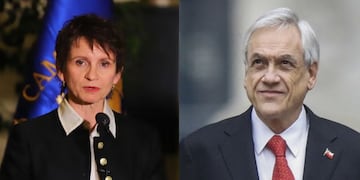 Carolina Tohá / Sebastián Piñera