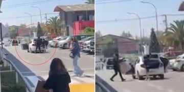 Asalto mall quilicura