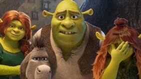 El primer tráiler de Shrek 5 revela que Zendaya será la hija del ogro verde