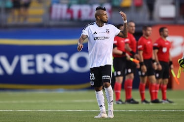 Quedó descartado por el técnico: revelan por qué Arturo Vidal no jugará ante Deportes Concepción