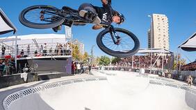 Macarena Pérez sueña con sacar sus mejores trucos para llegar a Tokio