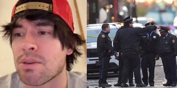 German Garmendia relató que se salvó de atentado en Estados Unidos