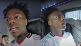 “Hay que salir de aquí”: el abrupto final del live de Speed en Chile por uso de fuegos artificiales