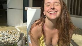 “Ese cuerpazo”: Evaluna Montaner la rompió con refrescante y divertido video en bikini