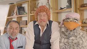 Profesor Rossa instaló su mansión en YouTube