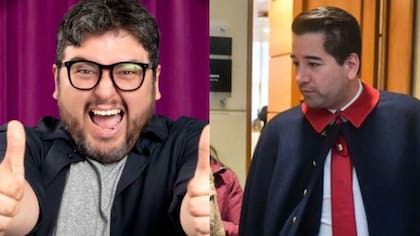 Le hicieron un “pronunciamiento”: la broma de Luis Slimming por golpe a Javier Olivares