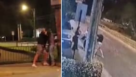 De cánticos políticos a las amenazas: explican madrugada de furia del “pistolero de Reñaca” que amenazó a transeúntes