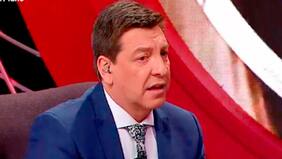 La muy personal reflexión de Julio César Rodríguez sobre violencia intrafamiliar de Pato Laguna entre Yanina Halabi