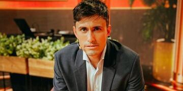 Roberto Cox se la jugó e incursionó en una sorpresiva faceta