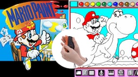Mario Paint llega por fin a Switch Online y le da sentido al uso de los Joy-Con 2 como mouse