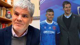 “Vive en las nubes”: Guarello trató de “huevón” al presidente de Azul Azul tras el arribo de Aránguiz