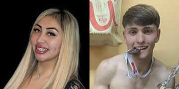 Naya Fácil y Hans Valdés