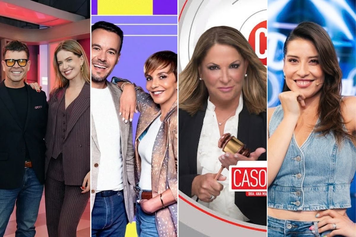 Remezón para programas de farándula: guerra por el rating televisivo de las tardes deja un claro ganador este martes