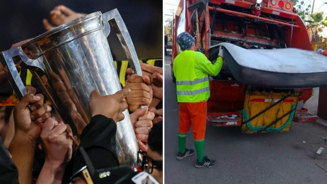 Tras un año de retiro: futbolista campeón del fútbol chileno sorprende con su nuevo oficio en Tik Tok
