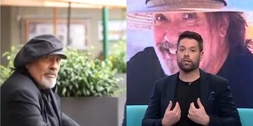 Michael Roldán y Negro Piñera