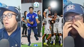 “Meneghini es horrible, es asqueroso”: El llanto de un hincha de la U ante la derrota con Palestino