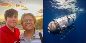 Shahzada Dawood, el multimillonario que financia estudios de ovnis y trabaja para Carlos III que está perdido con su hijo en el Titán