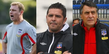 Entrenadores de Colo Colo