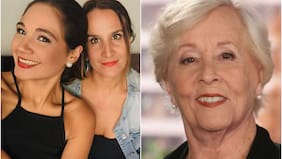 Daniela Muñoz fue madre por primera vez: ¡Delfina Guzmán es la tatarabuela!