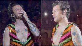 La sorpresa que emocionó hasta las lágrimas a Harry Styles en un concierto en Estados Unidos