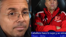 “Caballero hace lo suyo y se retira”: los memes que dejó el triunfo de la U contra Independiente en la Sudamericana