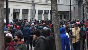 Masivo retiro del segundo 10%