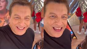 “Vengo todos los años con mis hijos”: el intenso día de Julio César Rodríguez que fue en patota al Lollapalooza