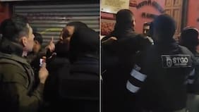 “¡Aquí hay una agresión a un funcionario!”: explican forcejeos entre Carabineros y guardias municipales en Santiago