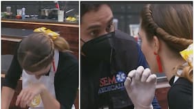 "No me dejaba respirar...": Tutú Vidaurre preocupó tras sufrir inesperada reacción alérgica en MasterChef Celebrity