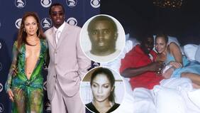 Diddy y JLo: una relación con balacera, detenciones y el vestido más viral de Internet