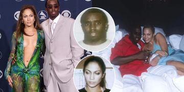 Diddy y JLo: una relación con balacera, detenciones y el vestido más viral de Internet