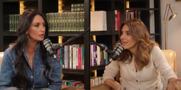 Pamela Díaz y María Luisa Godoy