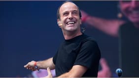 Stefan Kramer recibió este mes imitando a Julio Iglesias: “Eres lo máximo”