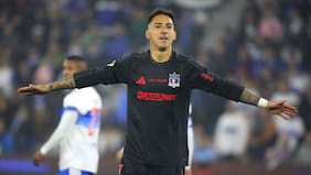 Buenas noticias para Colo Colo: confirman reducción al castigo de Javier Correa