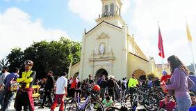 Más de 700 mil peregrinos llegaron a Lo Vásquez