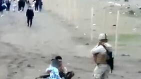 “Estaba muy nervioso”: niño ciego quedó solo tras huida de migrantes en Colchane