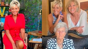 "Está súper clever en su cabecita, yo creo que es gracias al cola de mono, al pisco sour y la copita de vino que se toma todos los días...", dice Raquel Argandoña sobre su mamá de 93 años