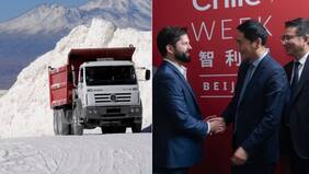 90% de los trabajadores serán chilenos: Boric anuncia millonaria inversión de empresa china en litio