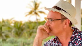 "Ahora que cierro un ciclo, doy inicio a uno nuevo. Gracias nuevamente. Los adoro...", se despide Luis Jara en su partida de Mega, donde trabajó doce años