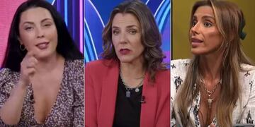 Pelea programa Sígueme - Carla Ballero