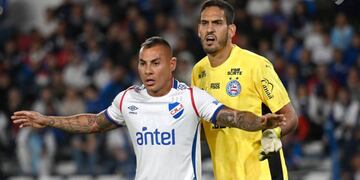 Eduardo Vargas, Nacional