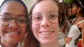 Vivan las lesbianas: exmonjas se conocieron sirviendo a Cristo y terminaron casándose