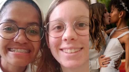 Vivan las lesbianas: exmonjas se conocieron sirviendo a Cristo y terminaron casándose