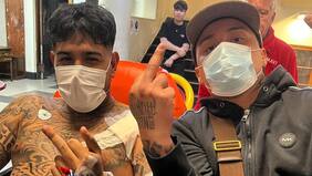 “Fome la hueá que pasó”: Pablo Chill-E reveló su sentir tras el ataque que sufrió Julianno Sosa