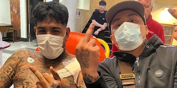 Julianno Sosa y Pablo Chill-E