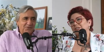 Kike Morandé y Vanesa Daroch