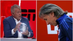 “Cuando te va mal…”: “Bichi” Borghi reacciona al “chiste de mal gusto” de Ricardo Gareca sobre La Roja