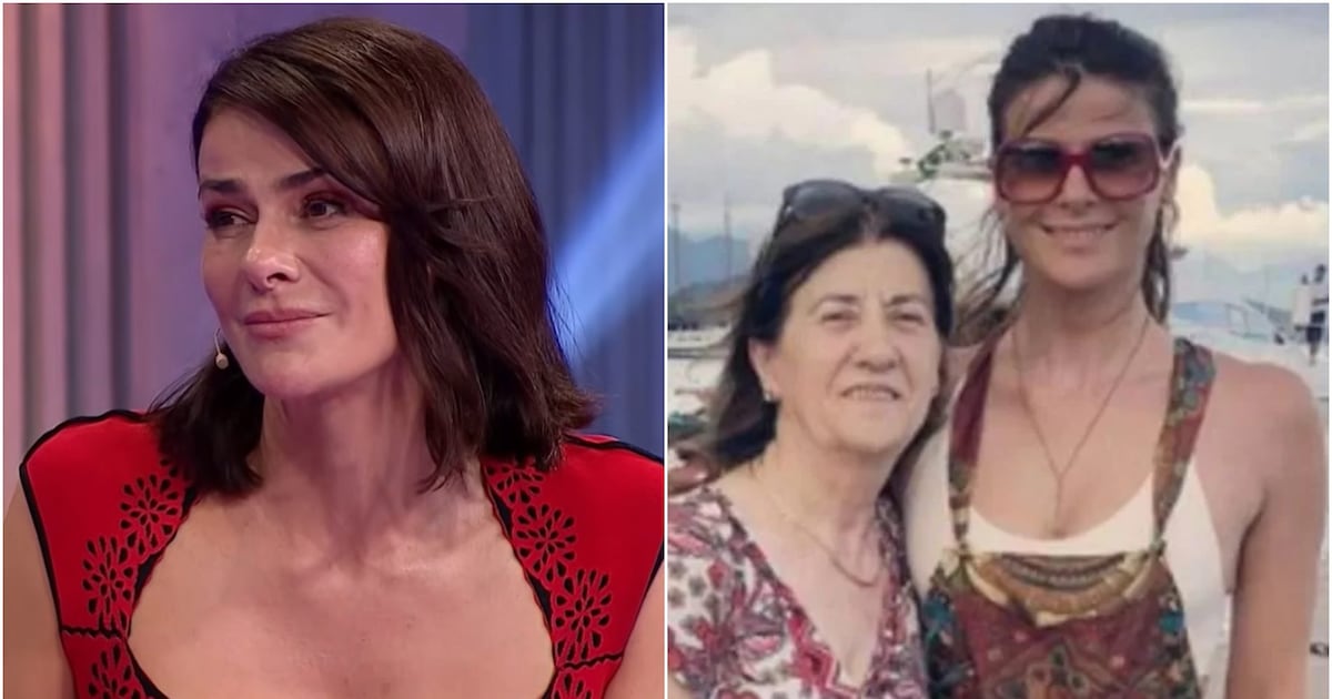 Tonka Tomicic se abre sobre el Alzheimer de su madre